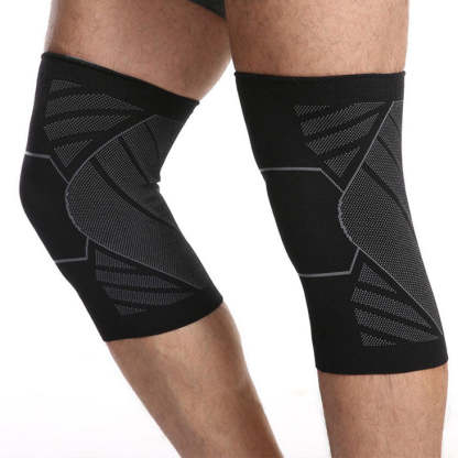 Knee Pad Sleeve Running Elastic Breathable Sport Compression Support