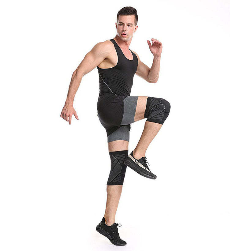 Knee Pad Sleeve Running Elastic Breathable Sport Compression Support