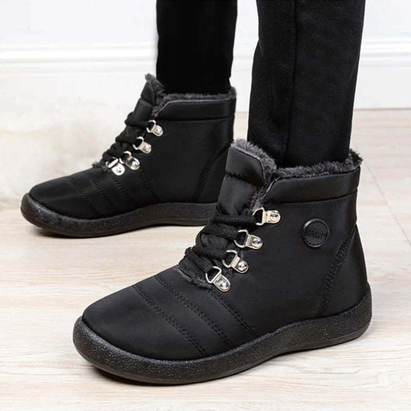 Winter Snow Boots Plush Women Orthopedic Shoes