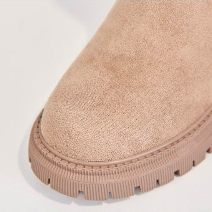 Ladies Boots Warm and Soft with Zipper