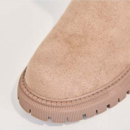 Ladies Boots Warm and Soft with Zipper