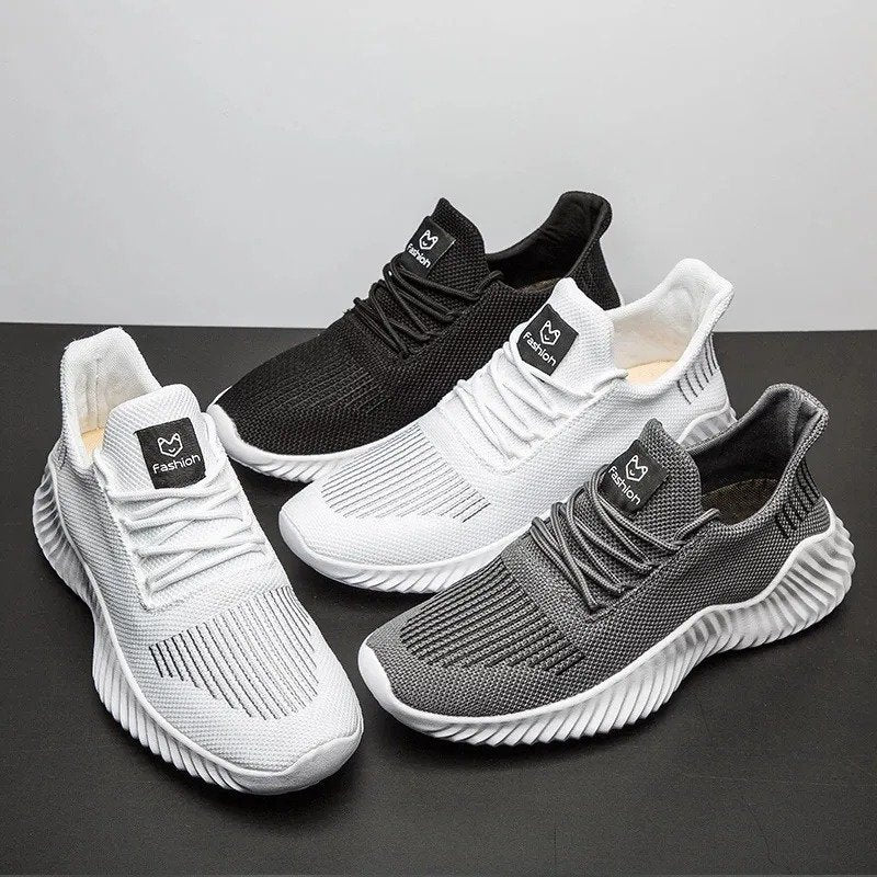 Men Plus Size Orthopedic Shoes Mesh Ankle Mobility Gymnastic Sneakers