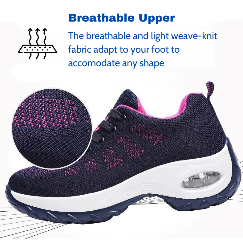 Orthopedic Sneakers Women Casual Mesh Shoes