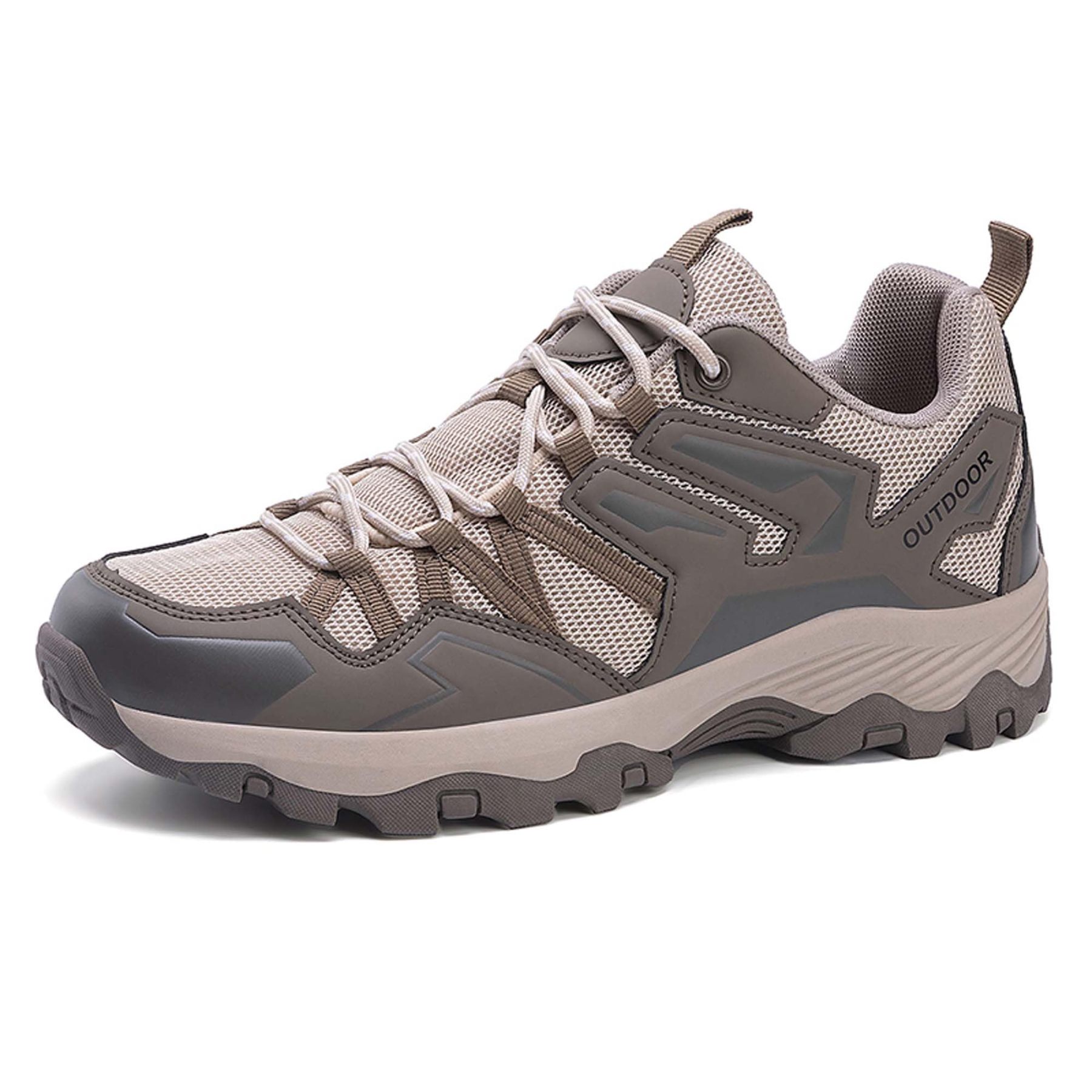 Couples outdoor hiking non-slip shoes