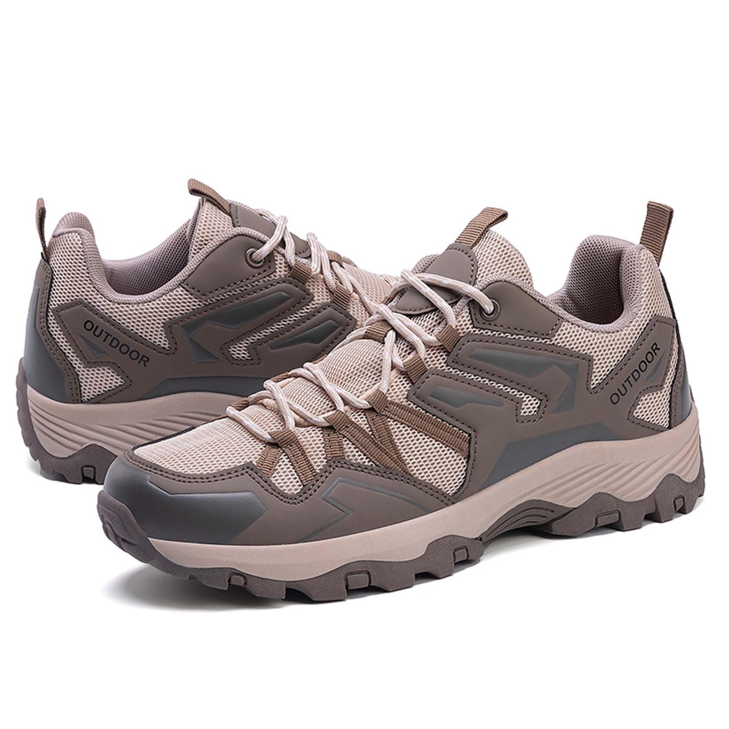 Couples outdoor hiking non-slip shoes