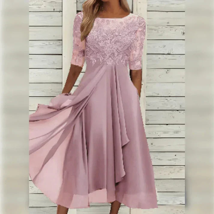 Classy Fall Dress
