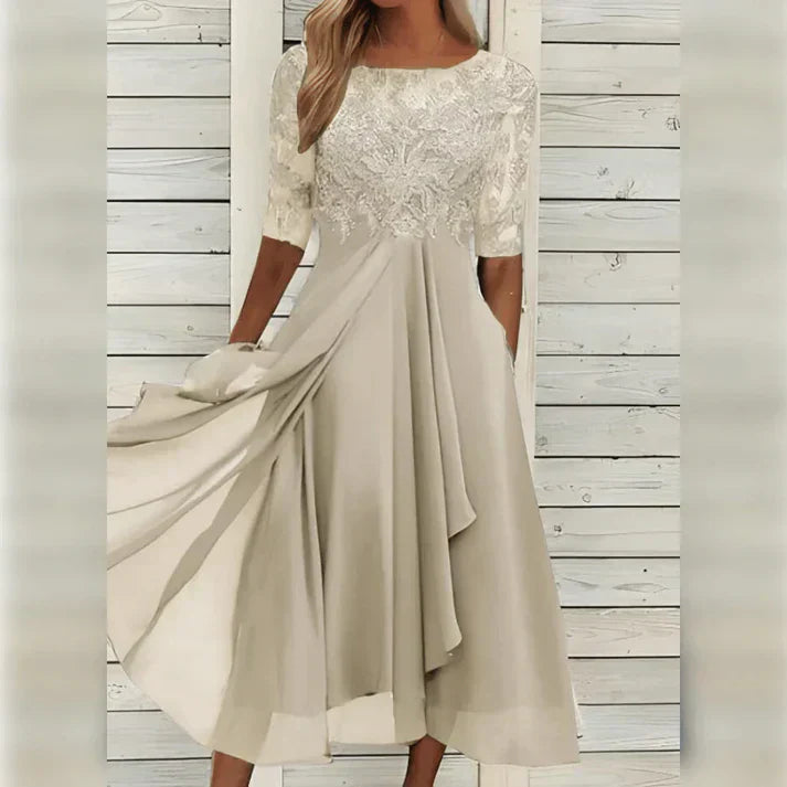 Classy Fall Dress