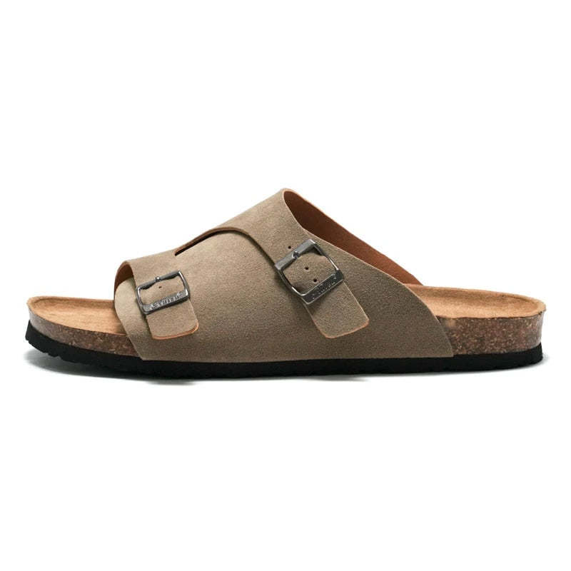 Men Breathable Suede Summer Trendy Orthopedic Sandals