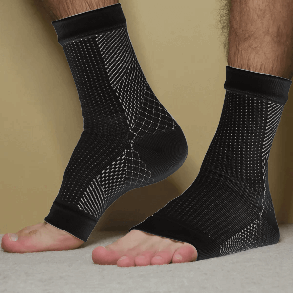 Full open toe ankle socks