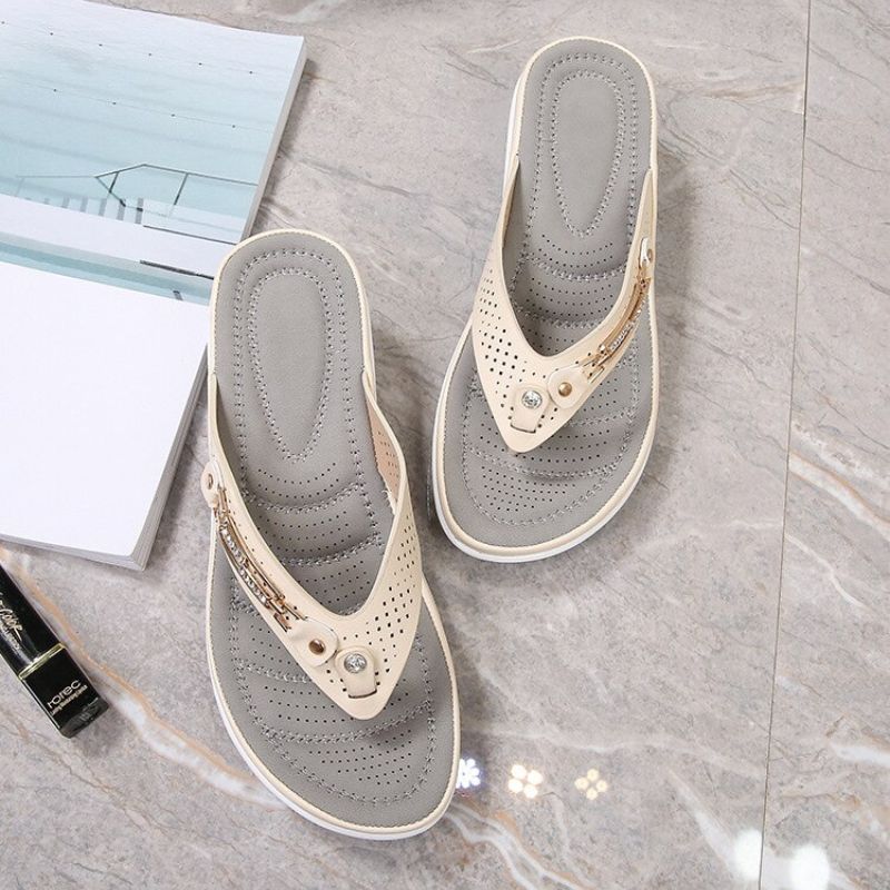 Cushion Indoor & Outdoor Flip Flops