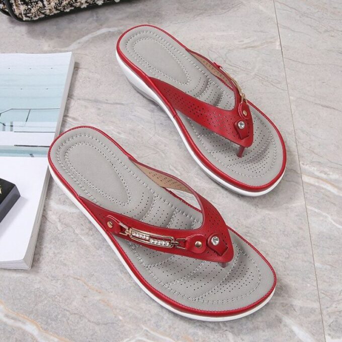 Cushion Indoor & Outdoor Flip Flops