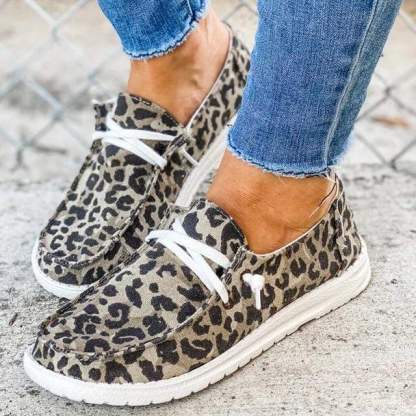 Canvas Women's Wide Width Shoes