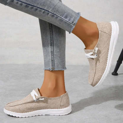 Canvas Women's Wide Width Shoes