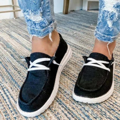 Canvas Women's Wide Width Shoes