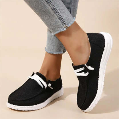 Canvas Women's Wide Width Shoes