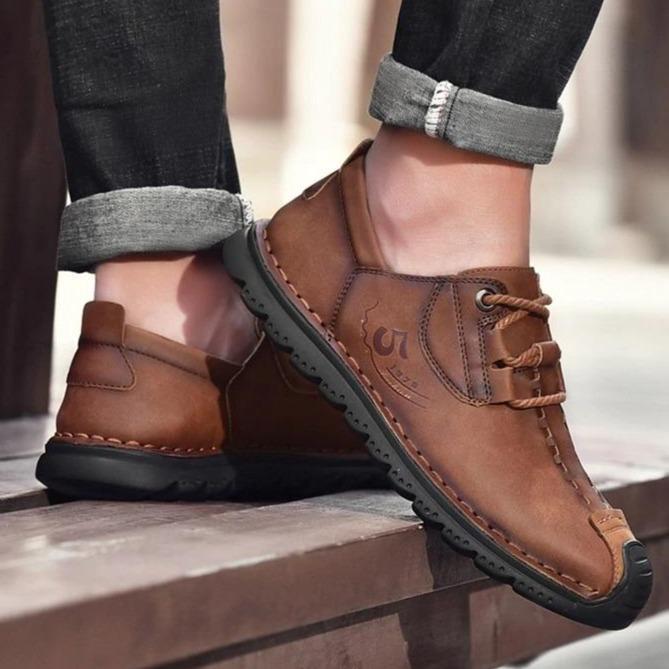 Casual Walking Men's Slip on Shoes for Bunions
