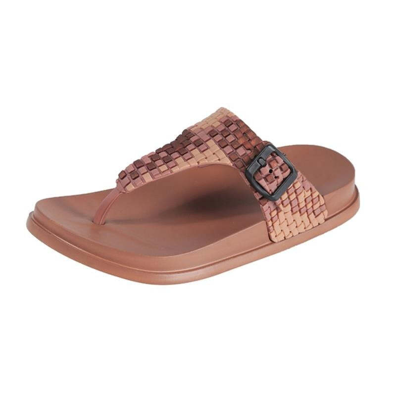 Orthopedic Women Sandal Arch Support Open Toe Elastic Summer