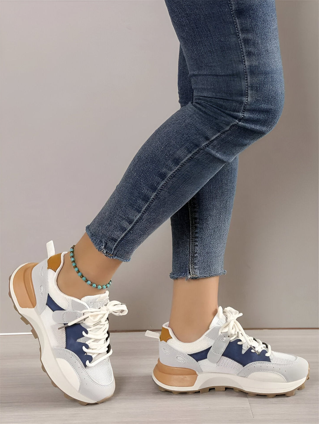 French orthopedic sneakers