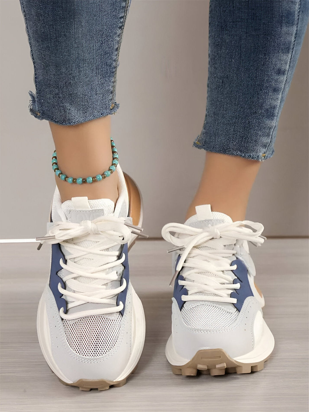 French orthopedic sneakers