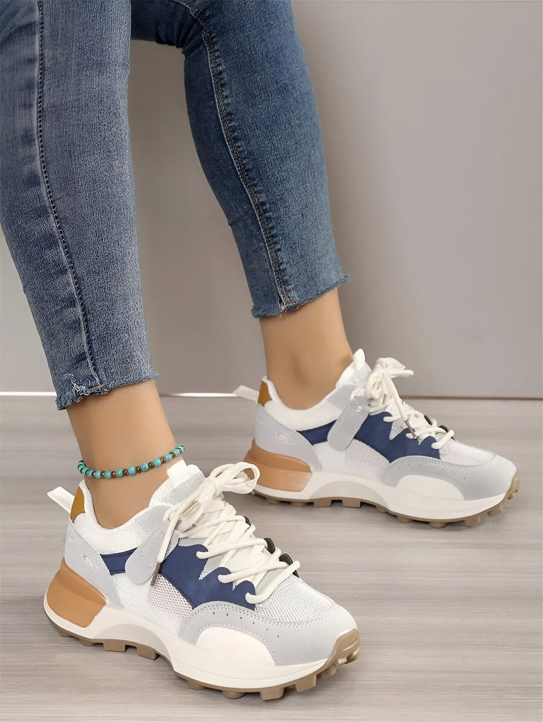 French orthopedic sneakers