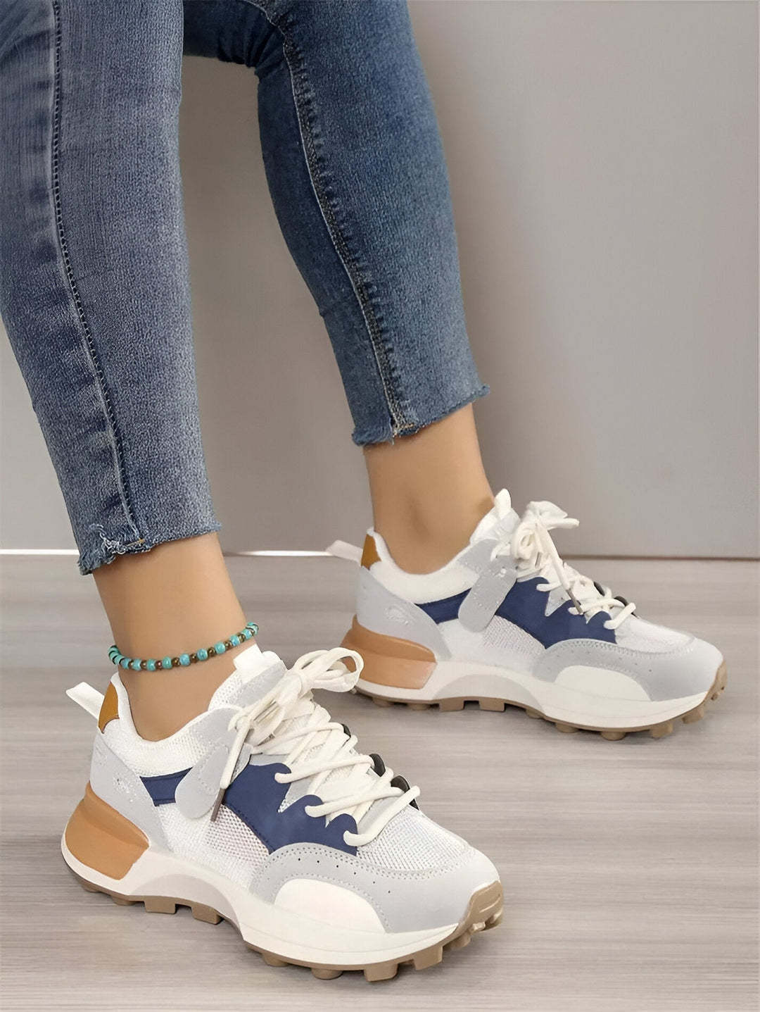 French orthopedic sneakers