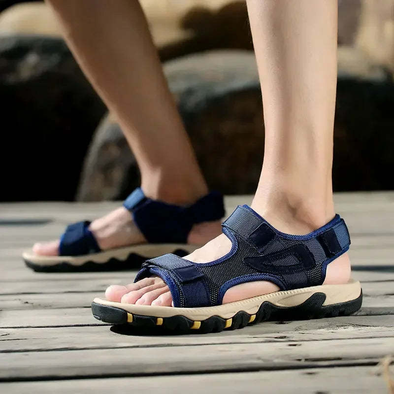 Ergonomic Men's Sandals for Pain Relief