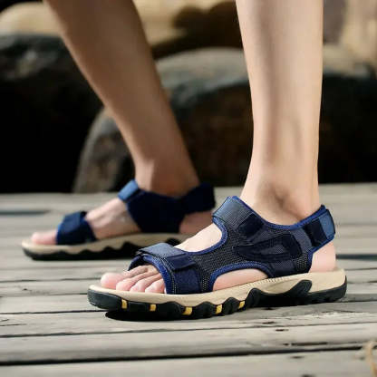 Ergonomic Men's Sandals for Pain Relief