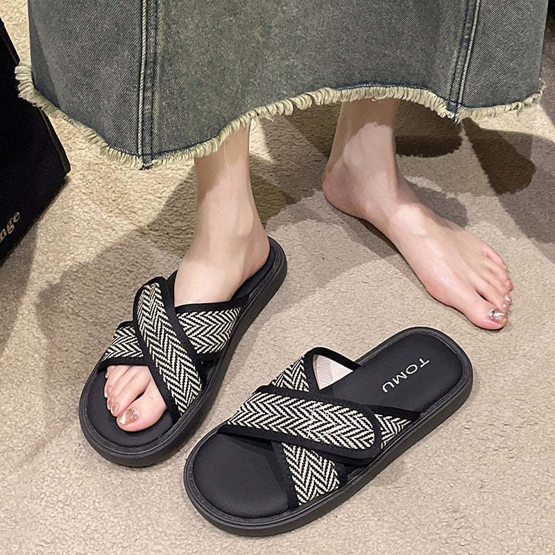 Ladies Extra Wide Slippers for Swollen Feet