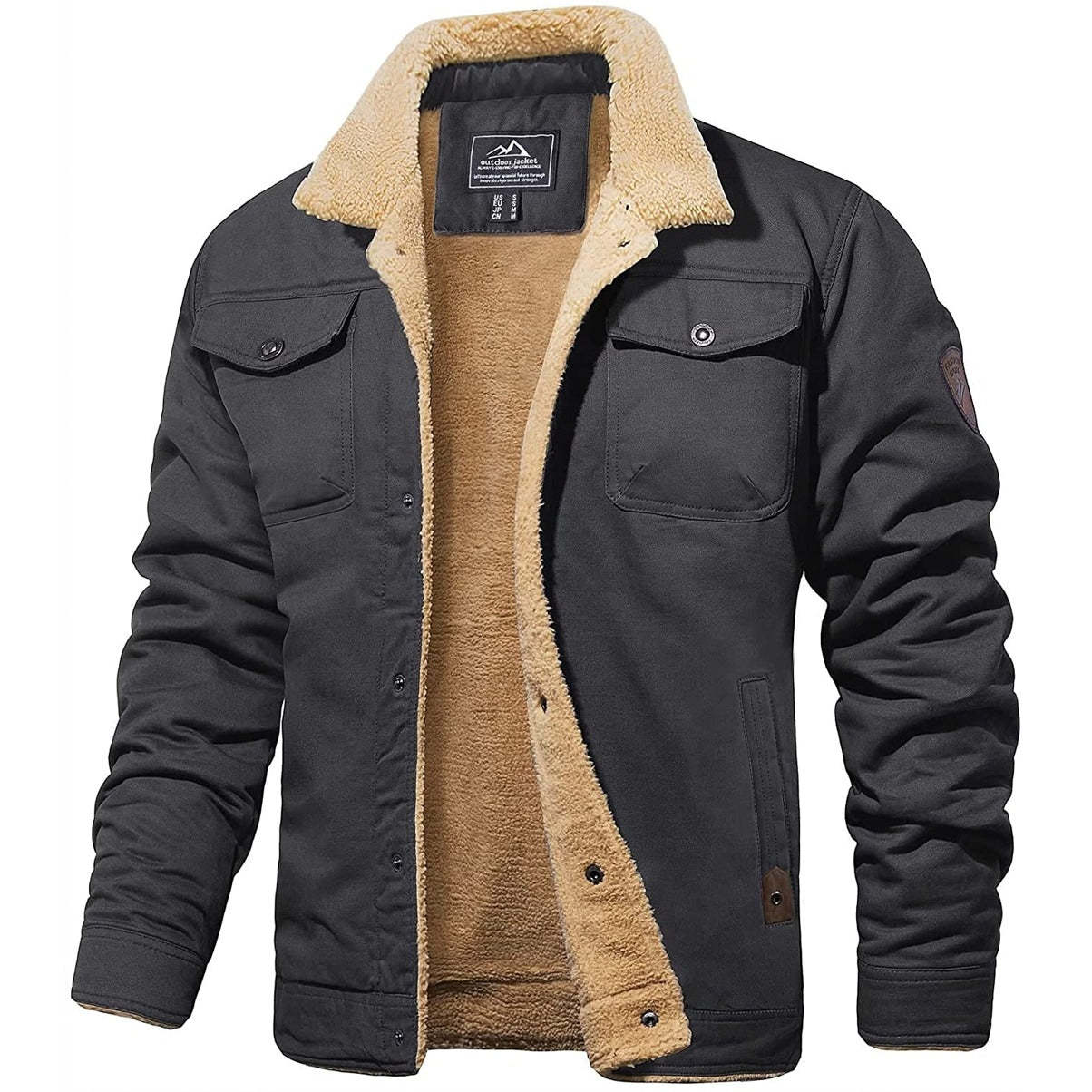 Cozy Bomber Jacket