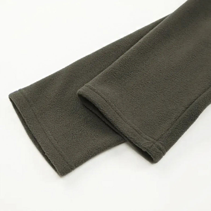 Vintage Henley Collar Sweater for Men