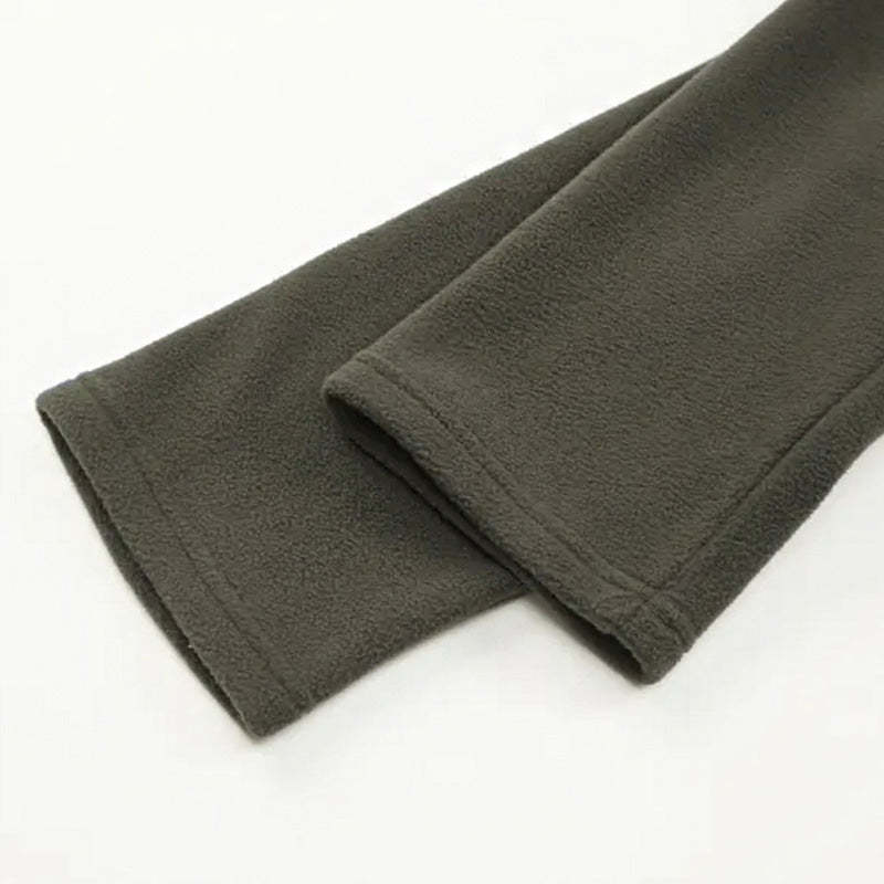 Vintage Henley Collar Sweater for Men
