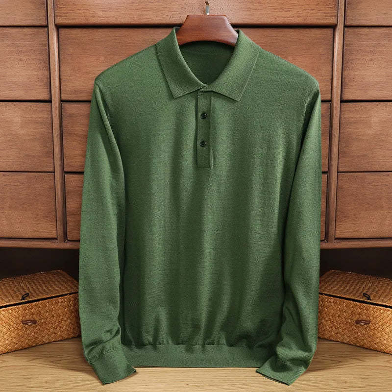 Classic Long Sleeve Shirt Shirt for Men