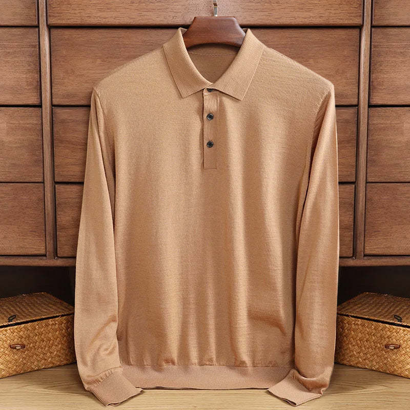 Classic Long Sleeve Shirt Shirt for Men