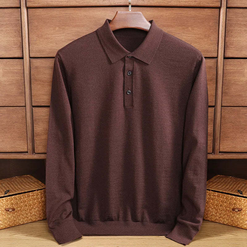 Classic Long Sleeve Shirt Shirt for Men