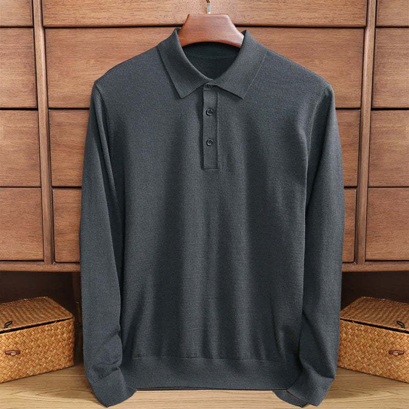 Classic Long Sleeve Shirt Shirt for Men