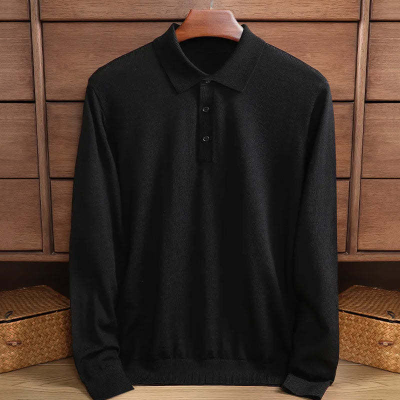 Classic Long Sleeve Shirt Shirt for Men