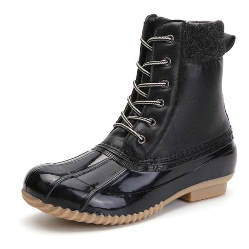 Women Orthopedic Shoes Mid-calf Waterproof Snow Boots