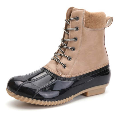 Women Orthopedic Shoes Mid-calf Waterproof Snow Boots