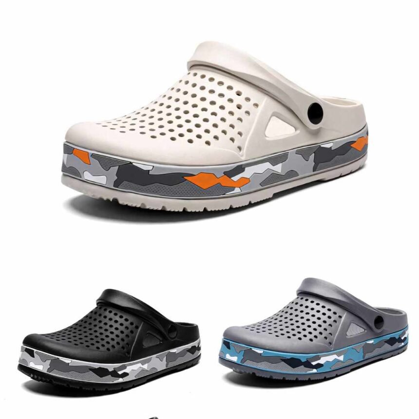 EVA Breathable Lightweight Clogs