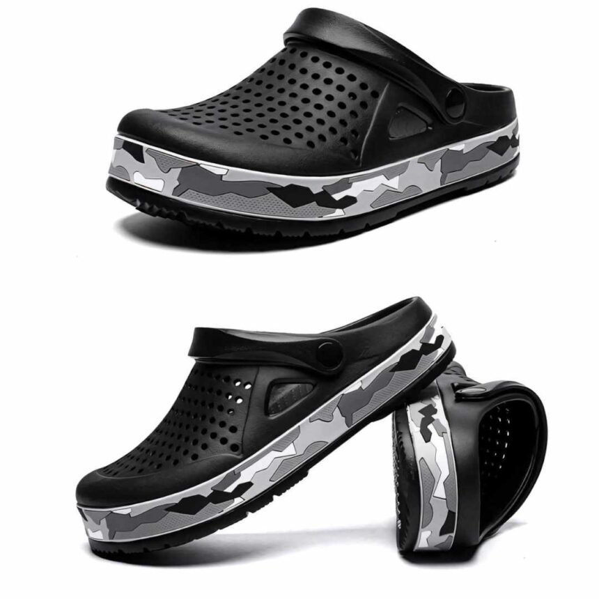 EVA Breathable Lightweight Clogs
