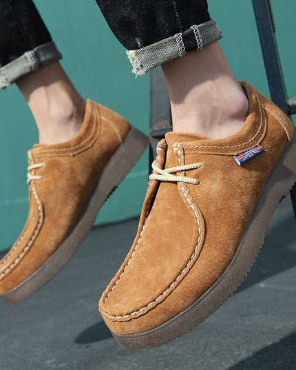 Stylish Leather Loafers