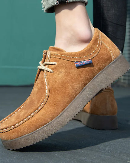 Stylish Leather Loafers