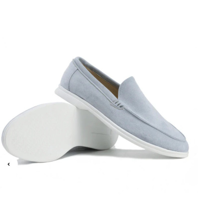 Vintage Casual Leather Loafers