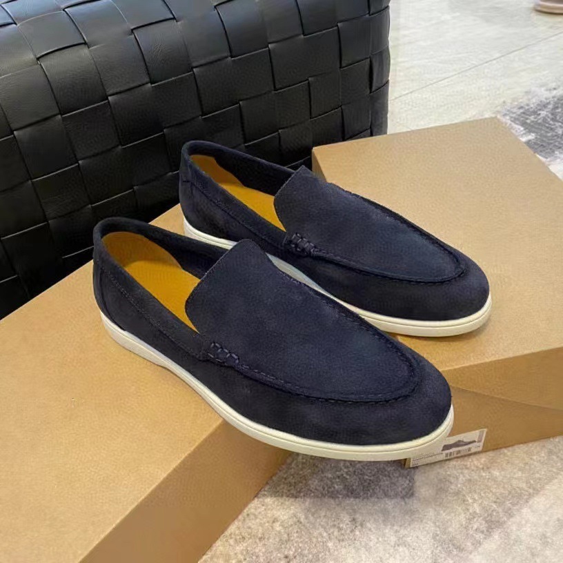 Vintage Casual Leather Loafers