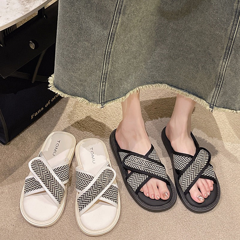 Ladies Extra Wide Slippers for Swollen Feet