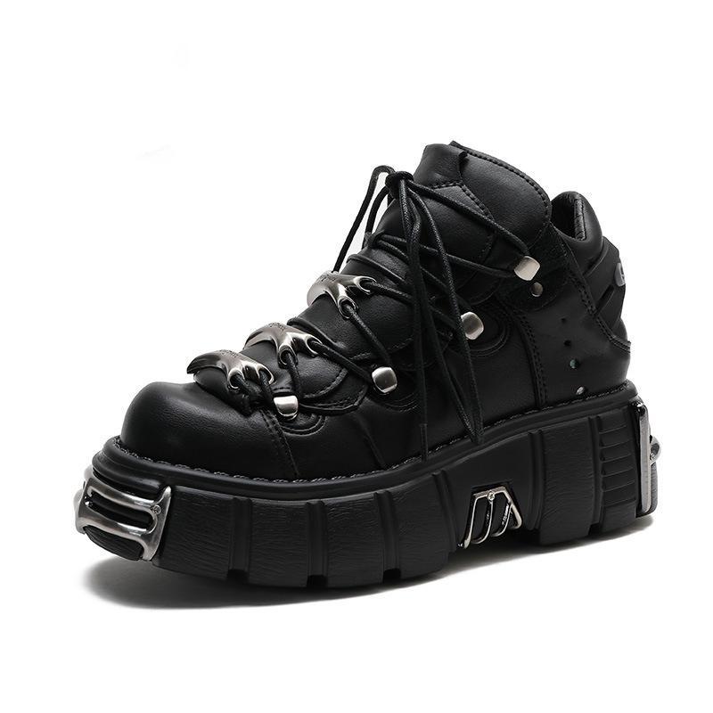 Black Metallic Decor Creepers