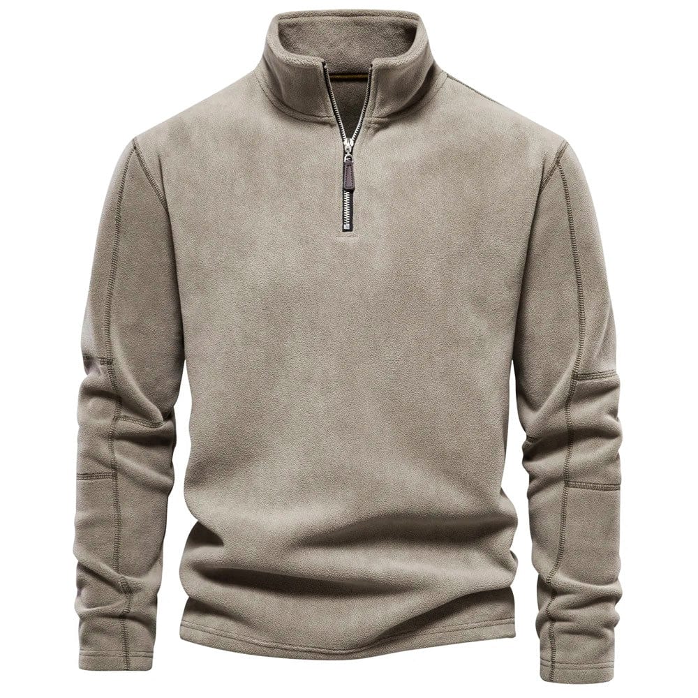 1/4 Zip Fleece Sweater
