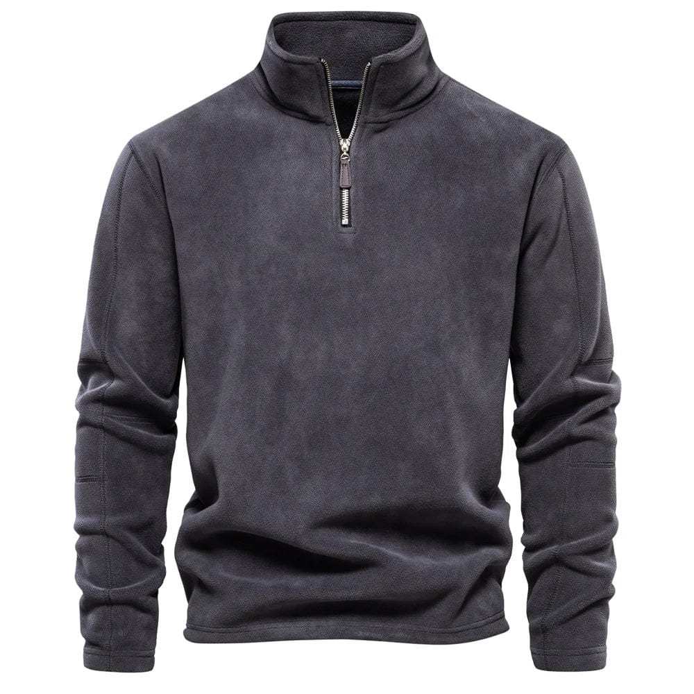 1/4 Zip Fleece Sweater