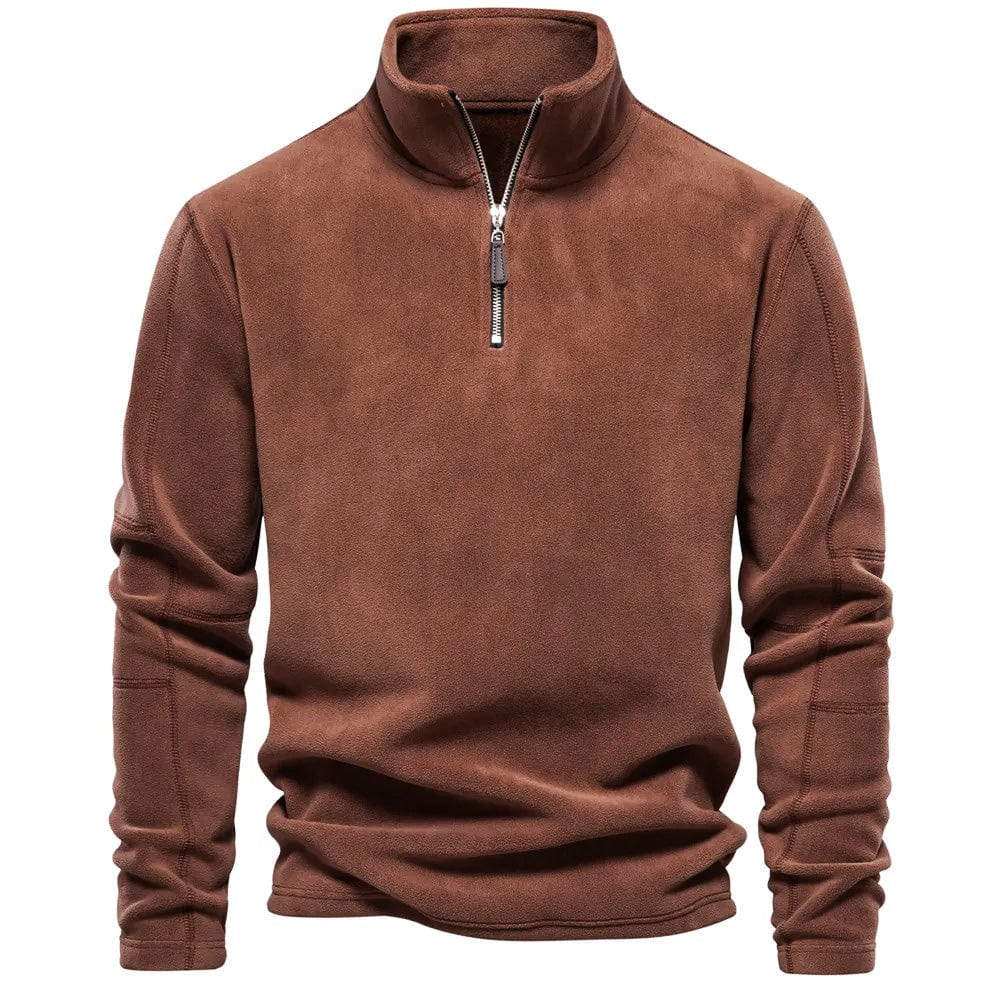 1/4 Zip Fleece Sweater