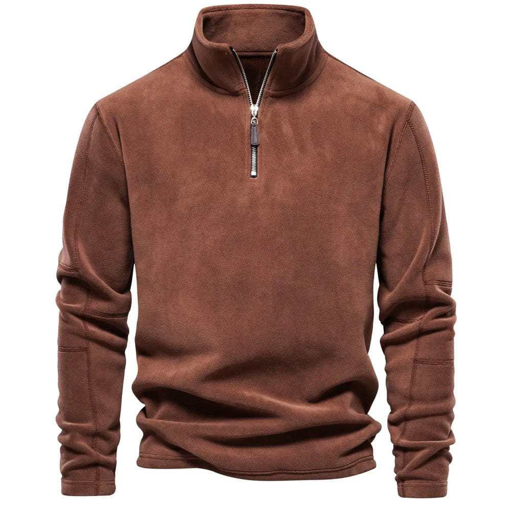 1/4 Zip Fleece Sweater